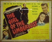 #6145 GIRL OF THE LIMBERLOST yellow 1/2sh '45 
