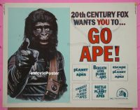 #175 GO APE 1/2sh 74 5bill Planet of the Apes 