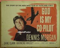 #537 GOD IS MY CO-PILOT 1/2shR50Dennis Morgan 