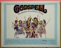 #3099 GODSPELL 1/2sh '73 classic musical! 