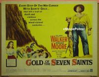 #540 GOLD OF THE 7 SAINTS 1/2sh '61 R. Moore 