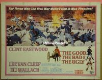 #544 GOOD, THE BAD & THE UGLY 1/2sh '68 