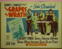#548 GRAPES OF WRATH 1/2shR56 Fonda,John Ford 