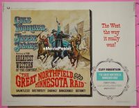 #179 GREAT NORTHFIELD MINNESOTA RAID 1/2sh 72 