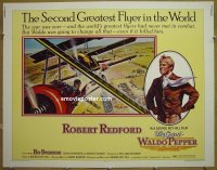 #120 GREAT WALDO PEPPER 1/2sh '75 Redford 