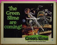 3528 GREEN SLIME 69 classic cheesy sci-fi!