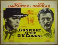 #7322 GUNFIGHT AT THE OK CORRAL 1/2sh '57 