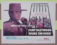 #567 HANG 'EM HIGH 1/2sh '68 Clint Eastwood 