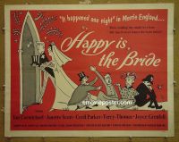 #7328 HAPPY IS THE BRIDE 1/2sh '57 Carmichael 
