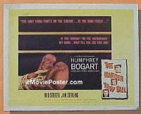 #051 THE HARDER THEY FALL A-1/2sh '56 Bogart 
