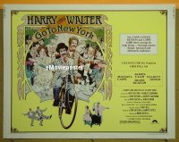 #122 HARRY & WALTER GO TO NEW YORK 1/2sh '76 