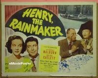 #581 HENRY THE RAINMAKER 1/2sh '49 Walburn 