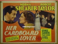 3540 HER CARDBOARD LOVER '42 Shearer, Taylor