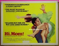 #3108 HI MOM! 1/2sh '70 early Robert De Niro 