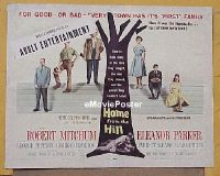 #016 HOME FROM THE HILL 1/2sh '60 Mitchum 