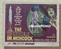 #107 HORRIBLE DR HICHCOCK 1/2sh '64 Steele 