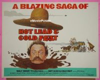 #200 HOT LEAD & COLD FEET 1/2sh 78 Don Knotts 