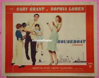 #7350 HOUSEBOAT style A 1/2sh '58 Cary Grant 