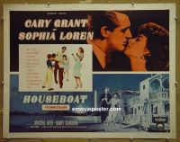 #7351 HOUSEBOAT style B 1/2sh '58 Cary Grant 