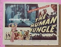 #210 HUMAN JUNGLE style B 1/2sh '54 Merrill 