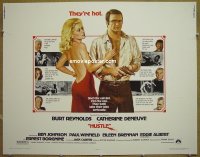 #040 HUSTLE 1/2sh '75 Burt Reynolds, Deneuve 