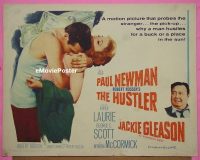 #102 HUSTLER 1/2sh '61 Paul Newman, Gleason 
