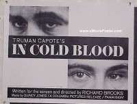 IN COLD BLOOD 1/2sh