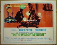 #6167 IN THE HEAT OF THE NIGHT 1/2sh '67 