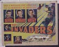 INVADERS ('42) B 1/2sh