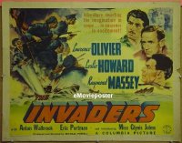#372 INVADERS 1/2sh '42 Olivier, Howard 