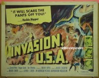 #595 INVASION USA 1/2sh '52 Mohr 
