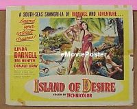 #234 ISLAND OF DESIRE 1/2sh '52 Darnell 