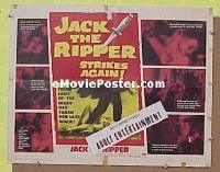 #476 JACK THE RIPPER 1/2sh '60 Patterson 