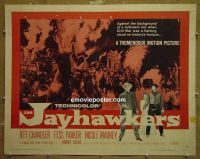 #7368 JAYHAWKERS 1/2sh '59 Chandler, Parker 