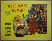 #6173 JESSE JAMES' WOMEN 1/2sh '54 Castle 