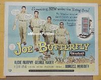 #304 JOE BUTTERFLY A-1/2sh '57 Murphy, Nader 