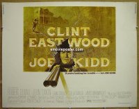 #6174 JOE KIDD 1/2sh '72 Eastwood,Duvall 