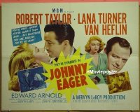 #611 JOHNNY EAGER style B 1/2sh R50 film noir 