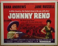 #612 JOHNNY RENO 1/2sh '66 Jane Russell 