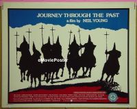 R656 JOURNEY THROUGH THE PAST half-sheet '73 Neil Young