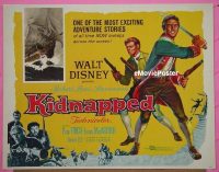 #226 KIDNAPPED 1/2sh '60 Walt Disney, Finch 