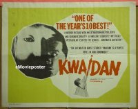 #639 KWAIDAN 1/2sh '66 Cannes Winner 