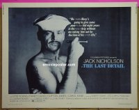 #429 LAST DETAIL 1/2sh '73 Jack Nicholson 