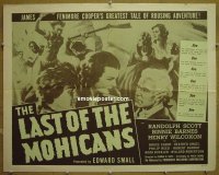 #108 LAST OF THE MOHICANS 1/2sh R47 Scott 