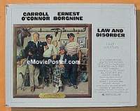 #043 LAW AND DISORDER 1/2sh '74 O'Connor 