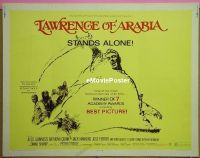 #663 LAWRENCE OF ARABIA 1/2sh R71 O'Toole 