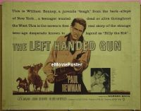#666 LEFT HANDED GUN 1/2sh '58 Newman 