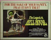 #667 LEGEND OF HELL HOUSE 1/2sh '73 Franklin 