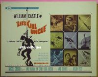 #671 LET'S KILL UNCLE 1/2sh 66 William Castle 