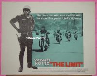 #227 LIMIT 1/2sh '72 Yaphet Kotto, bikers! 